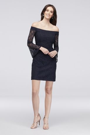 Off the Shoulder Short Dresses